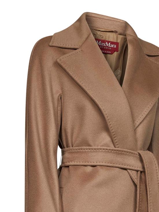 26FW 막스마라 세스토 캐시미어 코트 2626016081600MSTDRAVENNA006 CAMEL - MAX MARA