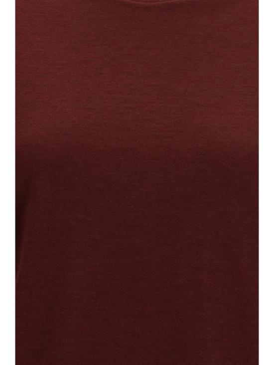 26FW 톰브라운 폴로 티셔츠 FJS232AJ0301 BURGUNDY - THOM BROWNE