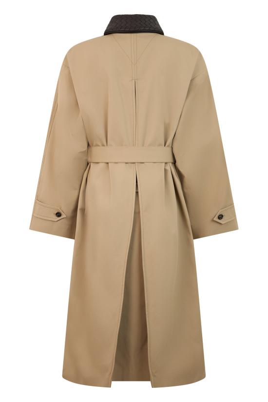 26FW 보테가베네타 트렌치 코트 874798 BEIGE - BOTTEGA VENETA