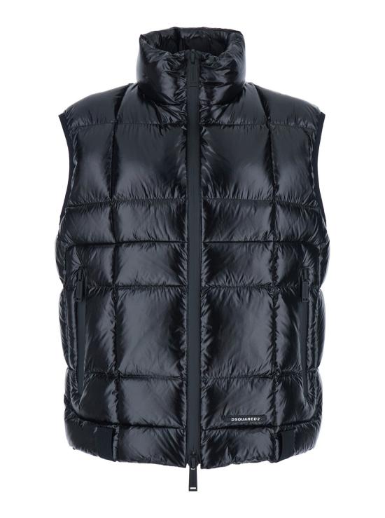 25FW 디스퀘어드2 베스트 S74FB0344 BLACK