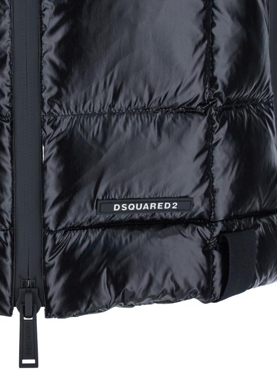 25FW 디스퀘어드2 베스트 S74FB0344 BLACK - DSQUARED2