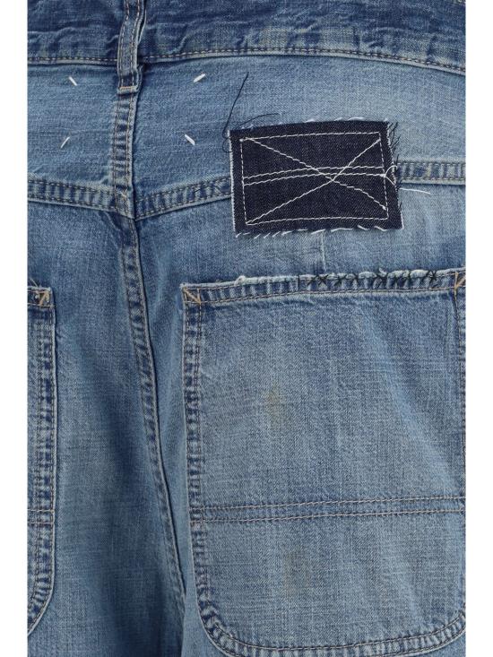 26SS 마르지엘라 데님 팬츠 S51KA0615M30021 BLUE