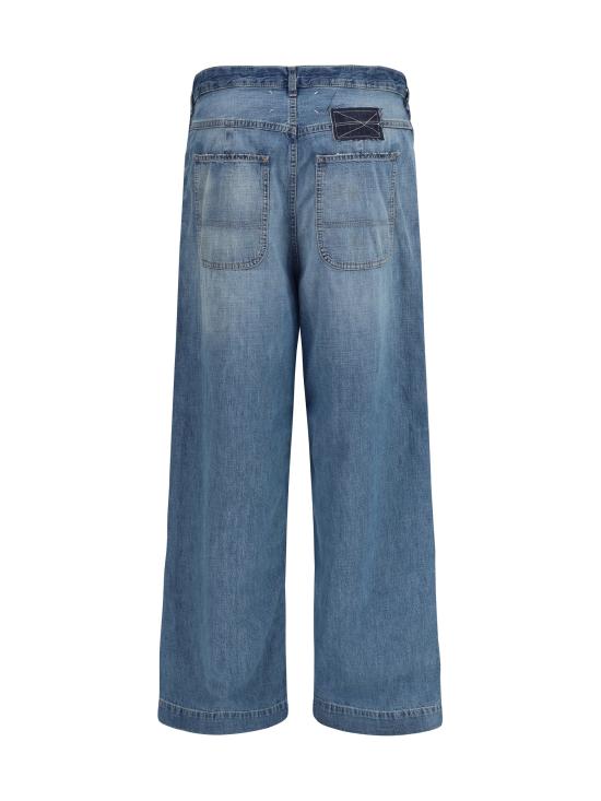 26SS 마르지엘라 데님 팬츠 S51KA0615M30021 BLUE - MAISON MARGIELA