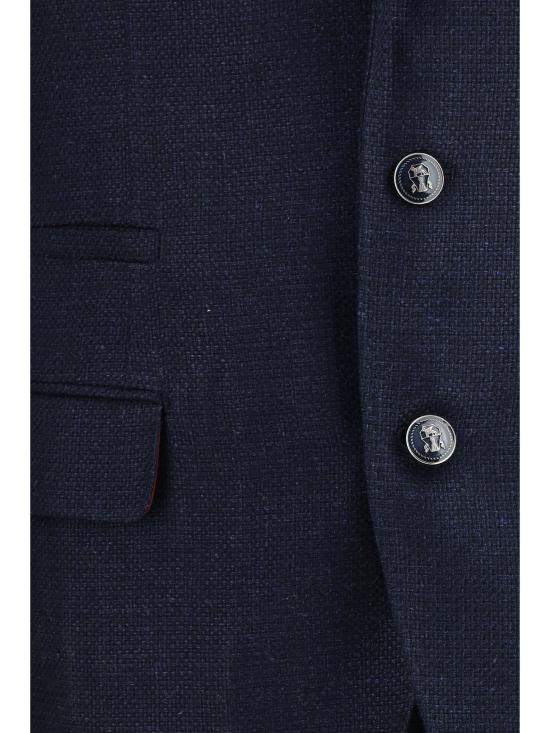 26SS 브루넬로 쿠치넬리 수트 팬츠 MZ403LDTH5 NAVY - BRUNELLO CUCINELLI