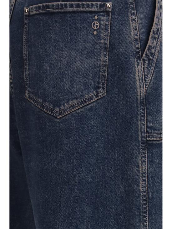 26FW 조르지오 아르마니 데님 팬츠 GW003903AF29612 NAVY - GIORGIO ARMANI