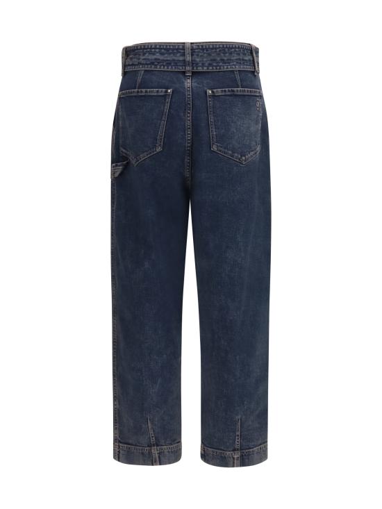 26FW 조르지오 아르마니 데님 팬츠 GW003903AF29612 NAVY - GIORGIO ARMANI
