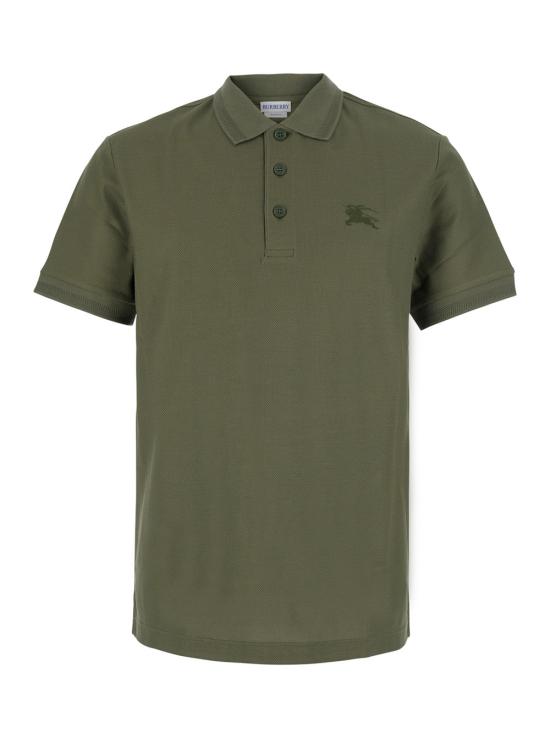 26FW 버버리 코튼 폴로셔츠 8126932 GREEN