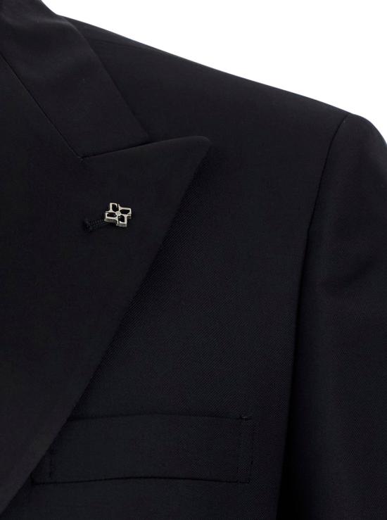 26SS 딸리아토레 수트 팬츠 SFBR10A01 BLACK - TAGLIATORE