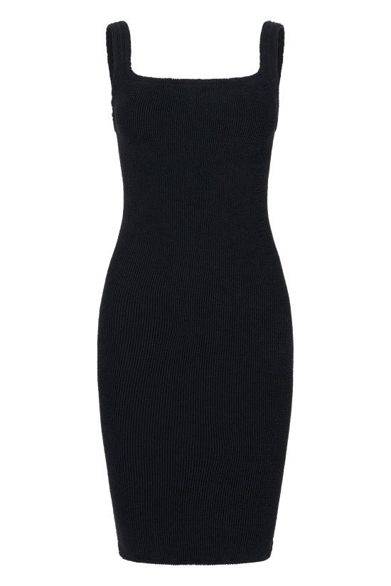 26SS 훈자 지 원피스 TANK DRESS BLACK