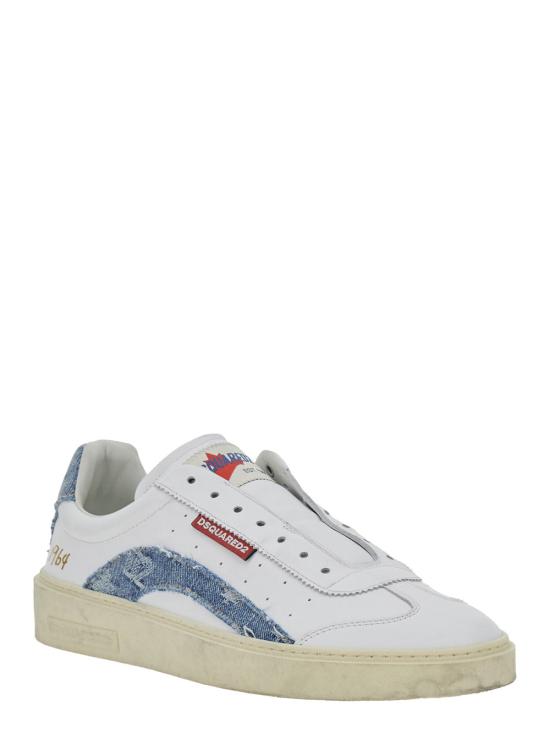 26SS 디스퀘어드2 스니커즈 SNM0471 WHITE - DSQUARED2