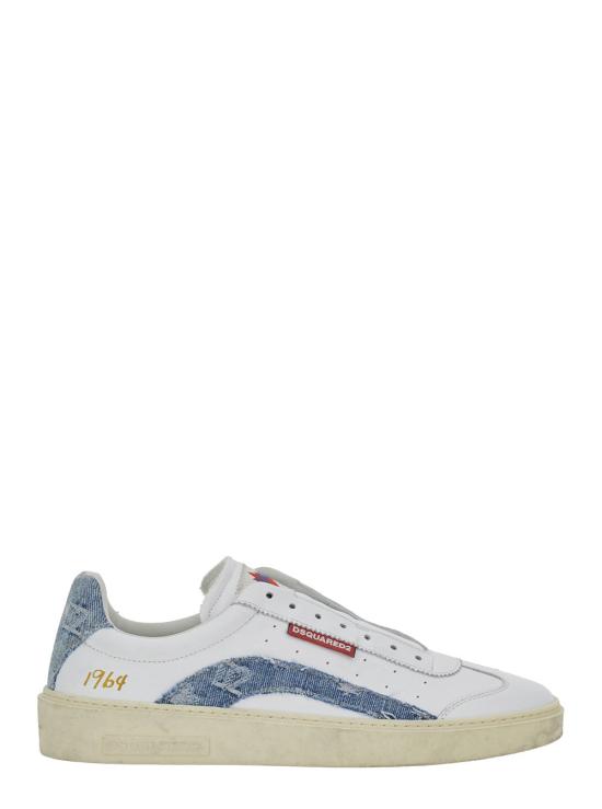 26SS 디스퀘어드2 스니커즈 SNM0471 WHITE