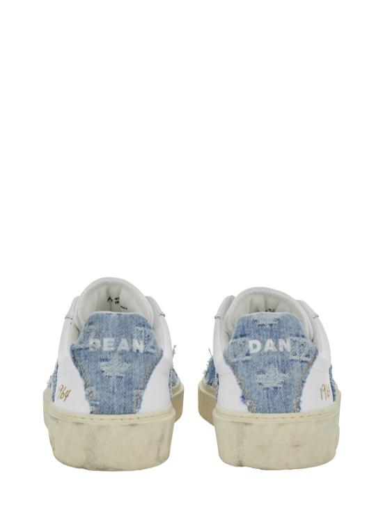 26SS 디스퀘어드2 스니커즈 SNM0471 WHITE - DSQUARED2