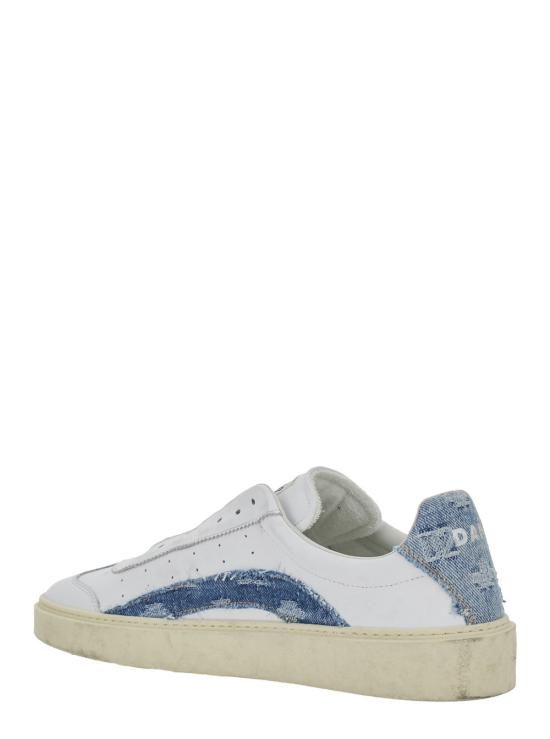 26SS 디스퀘어드2 스니커즈 SNM0471 WHITE - DSQUARED2