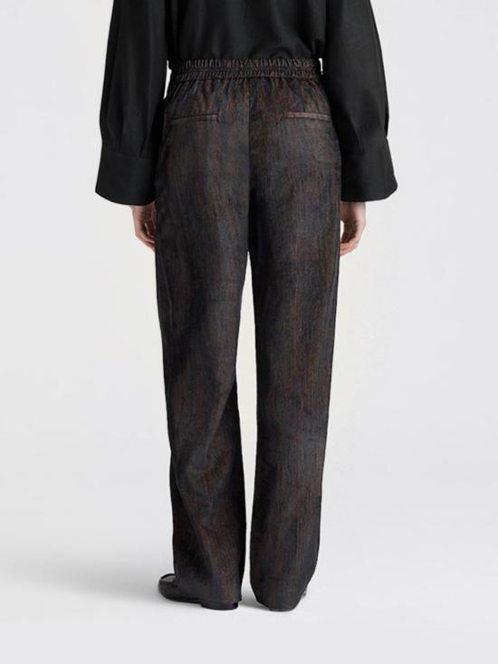 26FW 모모니 수트 팬츠 266MMOPA05526627MO 9905 Black - MOMONI