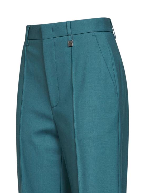 26FW 쥬세페 디 모라비토 팬츠 07PFPA11416705B38 TEAL BLUE - GIUSEPPE DI MORABITO
