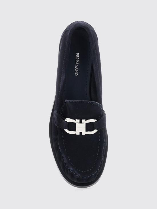 26FW 살바토레 페라가모 로퍼 01L927 795386 Blue - SALVATORE FERRAGAMO