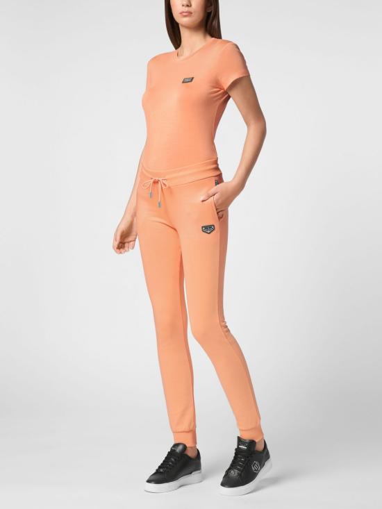 26SS 필립 플레인 레깅스 UADCWJT2020PTE003N 37 Salmon - PHILIPP PLEIN