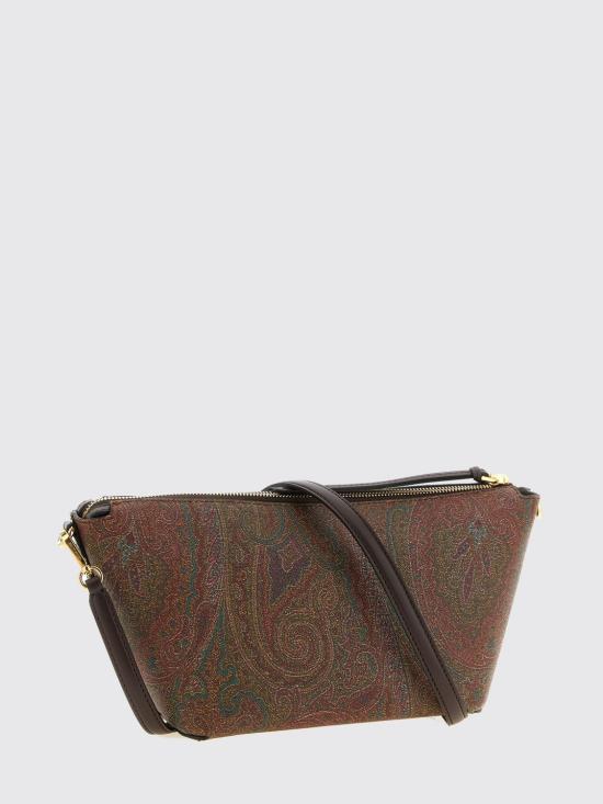 26FW 에트로 숄더백 WP1C0020AA001 M0019 Brown - ETRO