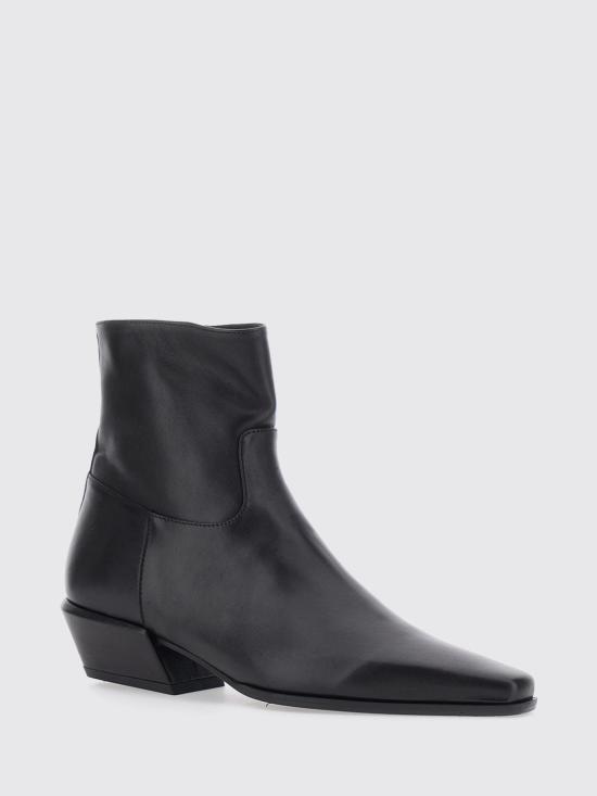 26FW 세미쿠튀르 부츠 Y6WZ08 Y69 Black - SEMI-COUTURE