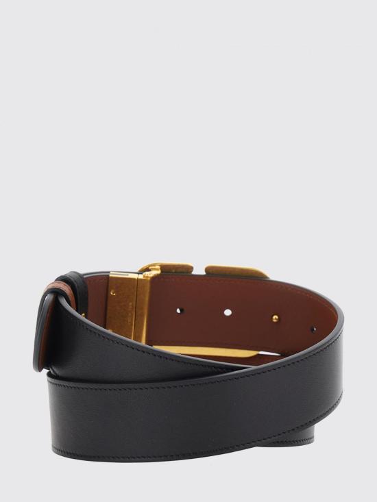 26FW 발렌티노 가라바니 레귤러 벨트 8W2T0SQ4IYR DRN Black - VALENTINO GARAVANI