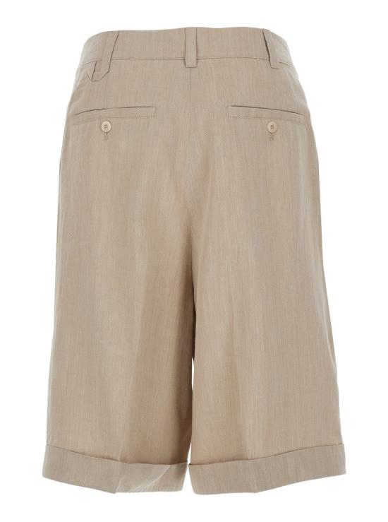 26SS 자크뮈스 파스트로 플리프 버뮤다 쇼츠 SOM00537AW0 BEIGE - JACQUEMUS