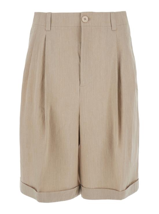 26SS 자크뮈스 파스트로 플리프 버뮤다 쇼츠 SOM00537AW0 BEIGE