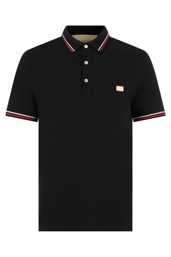 26SS 발렌티노 가라바니 탑 8V3MH01KAQJ BLACK