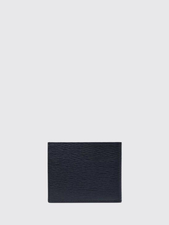 26FW 살바토레 페라가모 간치니 반지갑 66A063 744850 OCENAO NERO Blue - SALVATORE FERRAGAMO