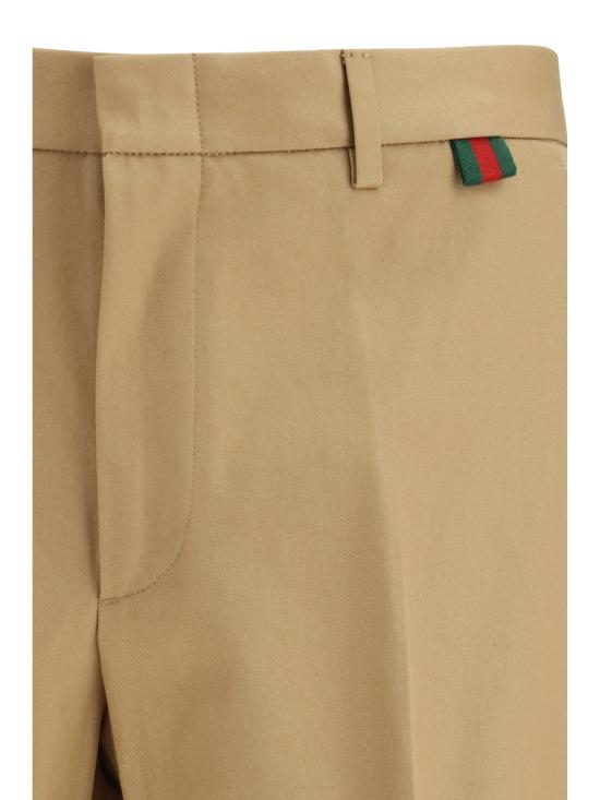 26SS 구찌 팬츠 853492ZAQH5 BEIGE - GUCCI