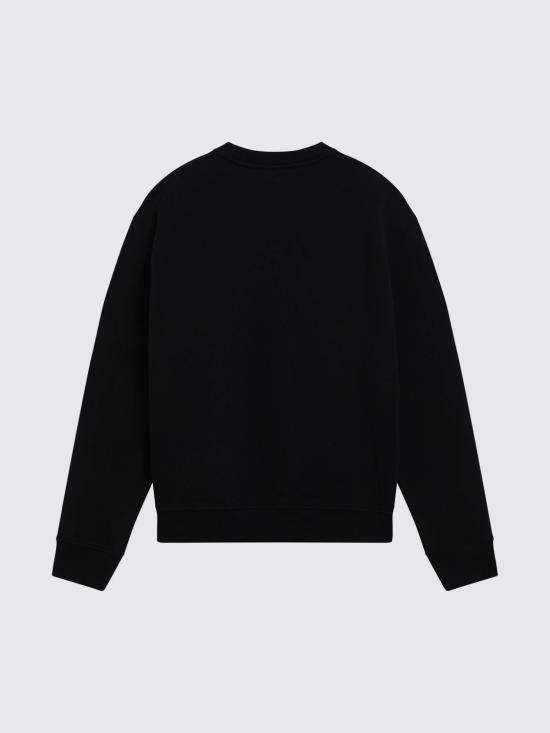 26FW 아미 ADC 크루넥 스웨트 셔츠 HSW763730 045 Black - AMI