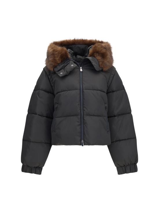 26FW 핑코 패딩 107183A2Y0 BROWN - PINKO
