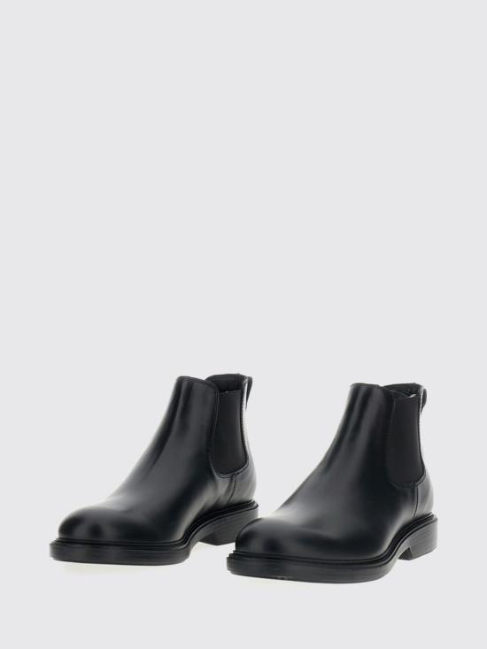 26FW 호간 부츠 HXM7040GF00U1M B999 Black - HOGAN