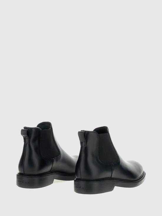 26FW 호간 부츠 HXM7040GF00U1M B999 Black - HOGAN