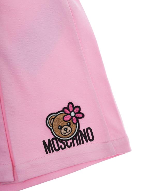 26SS 모스키노 숏팬츠 HDQ01ZLAA43 PINK - MOSCHINO