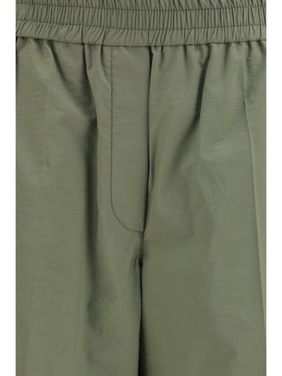 26SS 브루넬로 쿠치넬리 팬츠 M0F79P9131 GREEN - BRUNELLO CUCINELLI