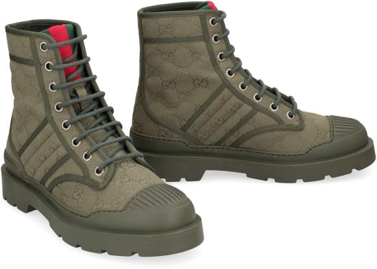 25FW 구찌 부츠 847717 GREEN - GUCCI