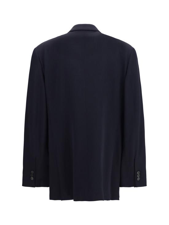 26FW 로에베 더블 브레스트 울 블렌드 재킷 H526Y03WDL NAVY - LOEWE