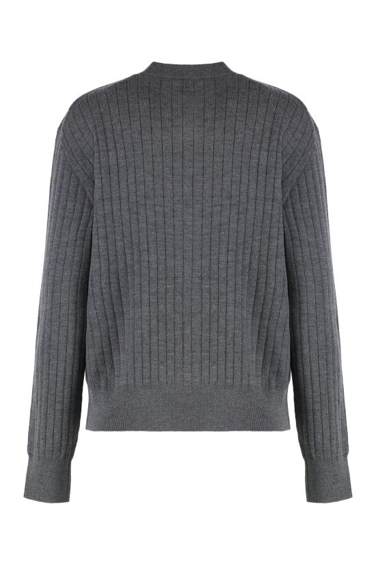 25FW 보테가베네타 니트웨어 835337 GRAY - BOTTEGA VENETA