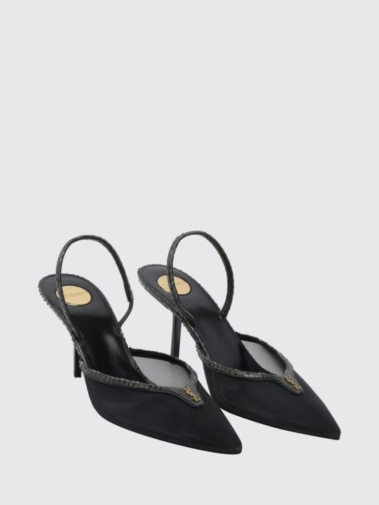 26FW 생로랑 힐/펌프스 A001WLLAAPA 2473 Black - SAINT LAURENT