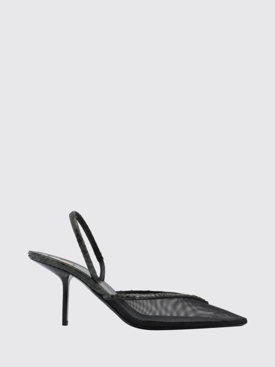 26FW 생로랑 힐/펌프스 A001WLLAAPA 2473 Black