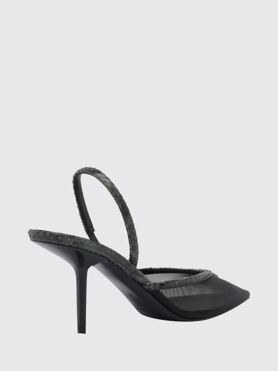26FW 생로랑 힐/펌프스 A001WLLAAPA 2473 Black - SAINT LAURENT