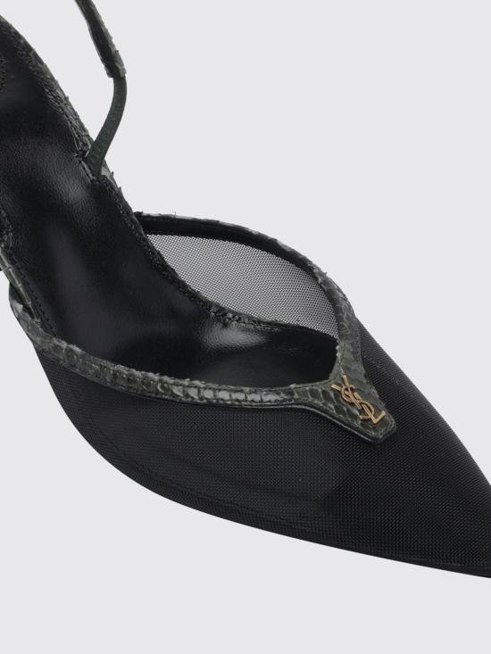 26FW 생로랑 힐/펌프스 A001WLLAAPA 2473 Black - SAINT LAURENT