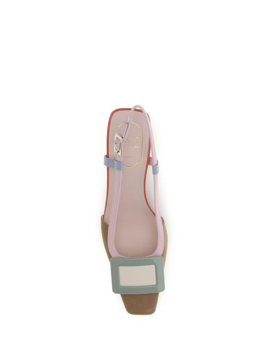 26FW 로저비비에 힐/펌프스 RVW00625601N5W MULTICOLOR