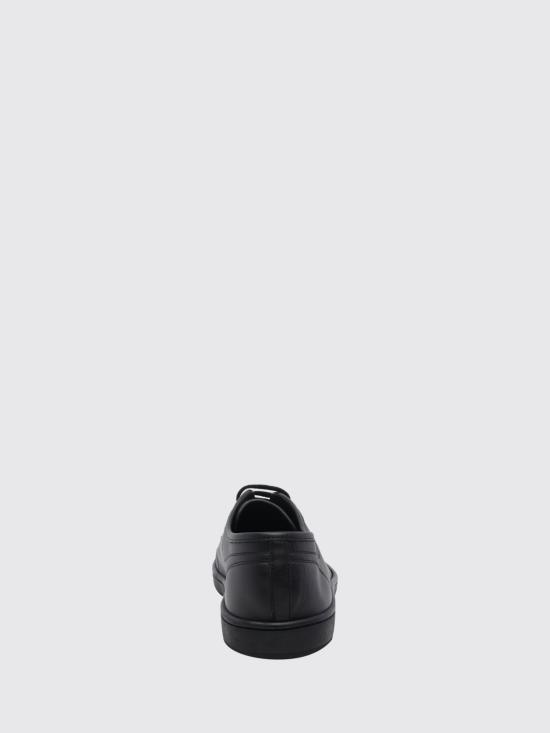 26FW 생로랑 GYM 짐 스무스 레더 스니커즈 82008700N00 1000 Black - SAINT LAURENT