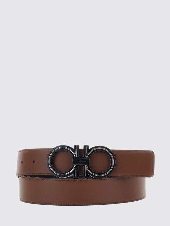 26FW 살바토레 페라가모 벨트 670724 793848 Black - SALVATORE FERRAGAMO