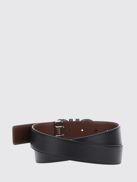 26FW 살바토레 페라가모 벨트 670724 793848 Black - SALVATORE FERRAGAMO