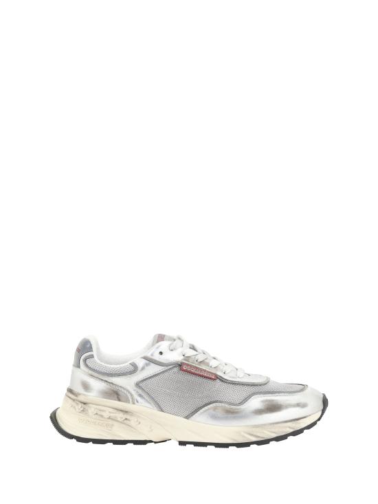 26SS 디스퀘어드2 스니커즈 SNM040134708185 SILVER - DSQUARED2
