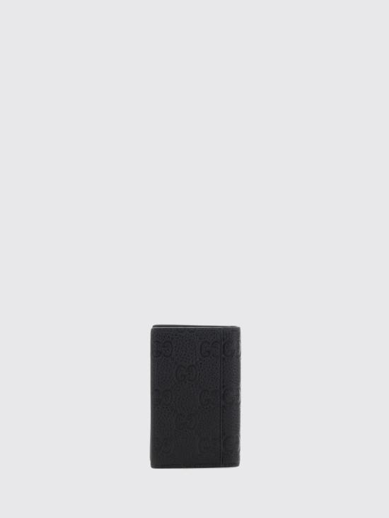 26FW 구찌 임프린트 롱 월렛 835011AAE1T 1000 Black - GUCCI
