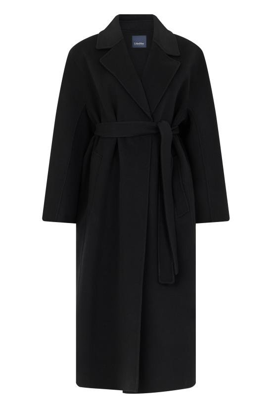 26FW 에스막스마라 코트 SMMPENELOPE BLACK