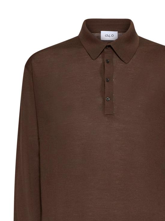 26SS 디40 탑 7301606 94339 BROWN - D 40